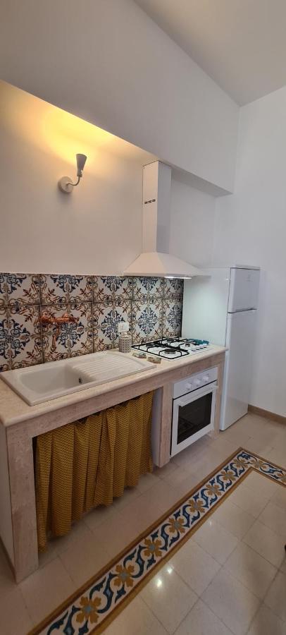 Voltamare Apartment Castellammare del Golfo Bagian luar foto