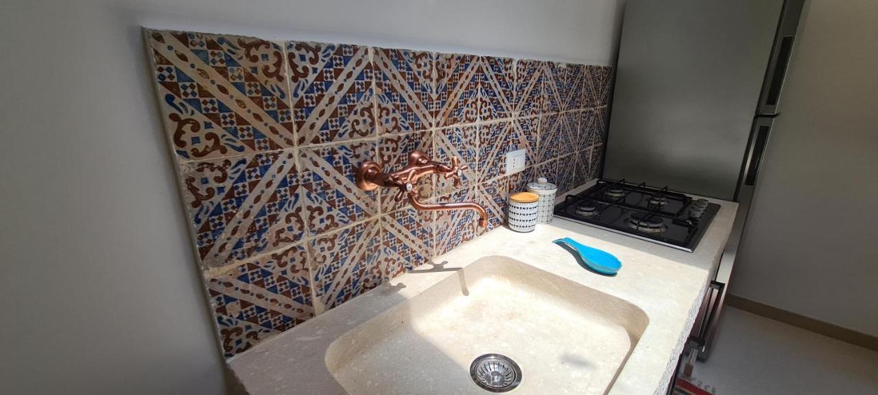 Voltamare Apartment Castellammare del Golfo Bagian luar foto